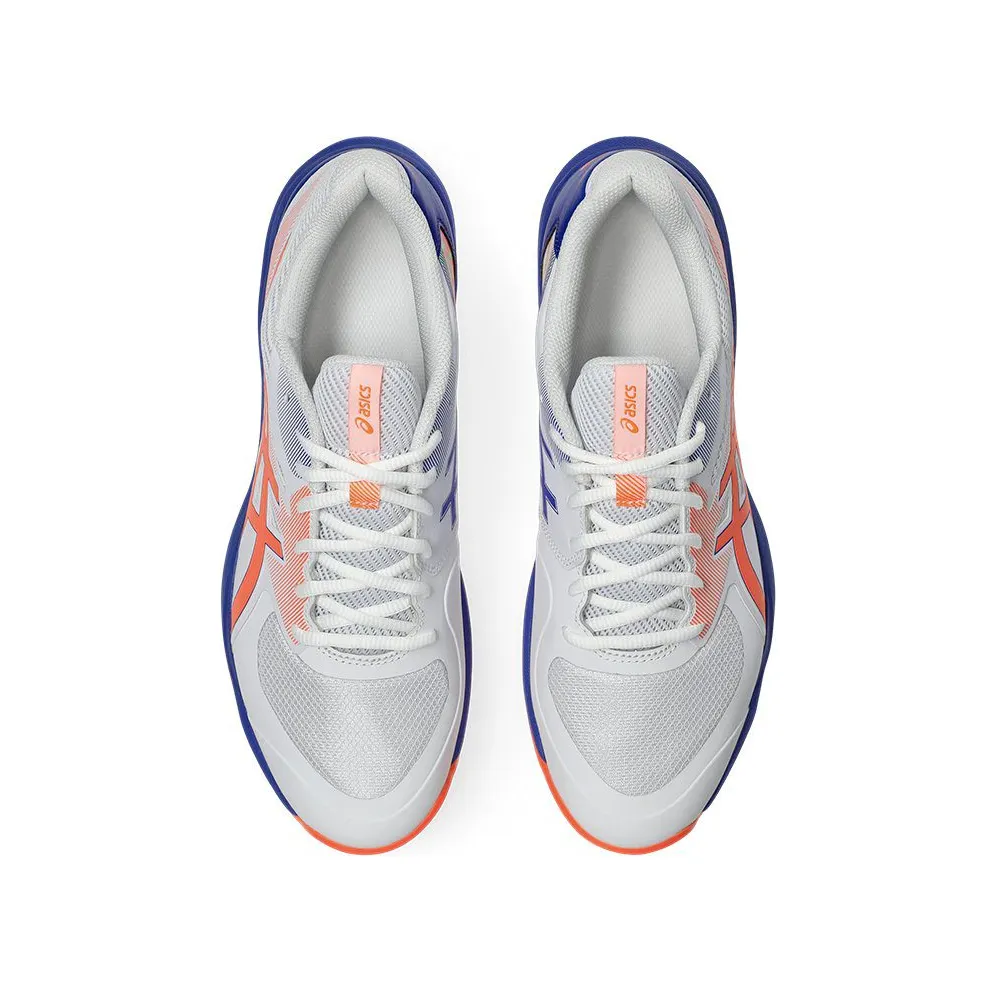 ASICS Game FF Padel White Vivid Coral (1041A493-100)