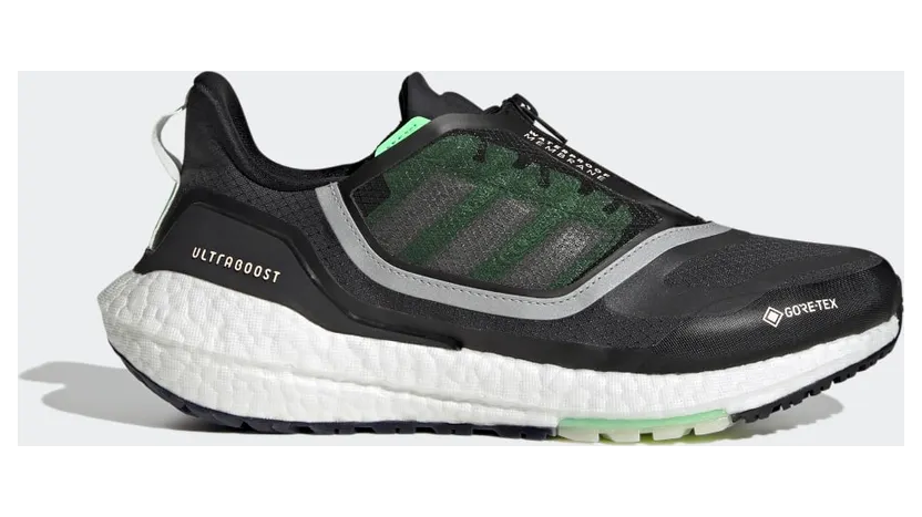 adidas Ultraboost 22 GORE-TEX Carbon / Cloud White / Beam Green (GX9127)