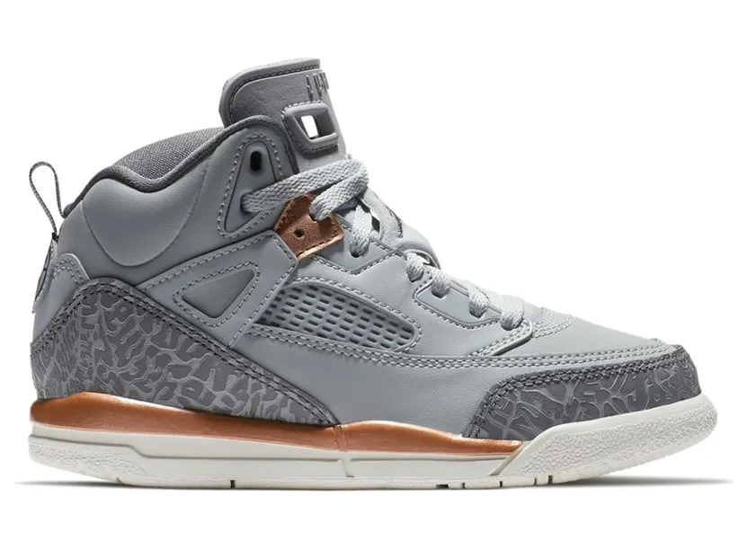 Jordan Spizike Wolf Grey Metallic Red Bronze (PS)
