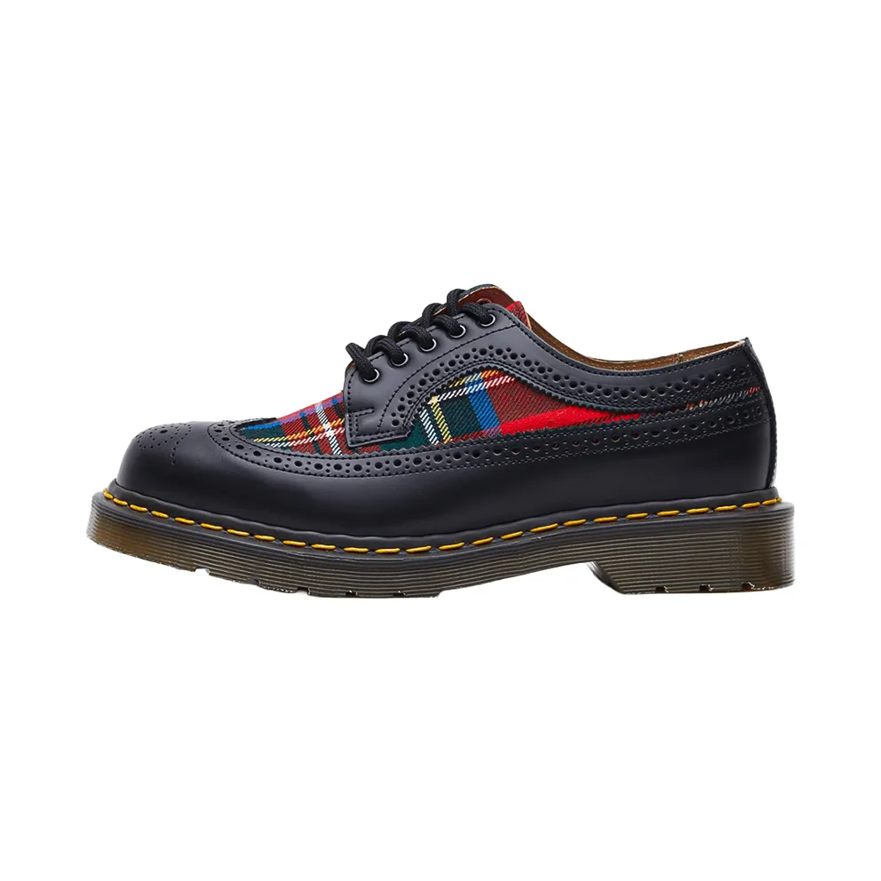 Dr Martens Tartan Lace Up Shoes “Comme des Garçons Comme des Garçons Black” (FCGK11SS18)