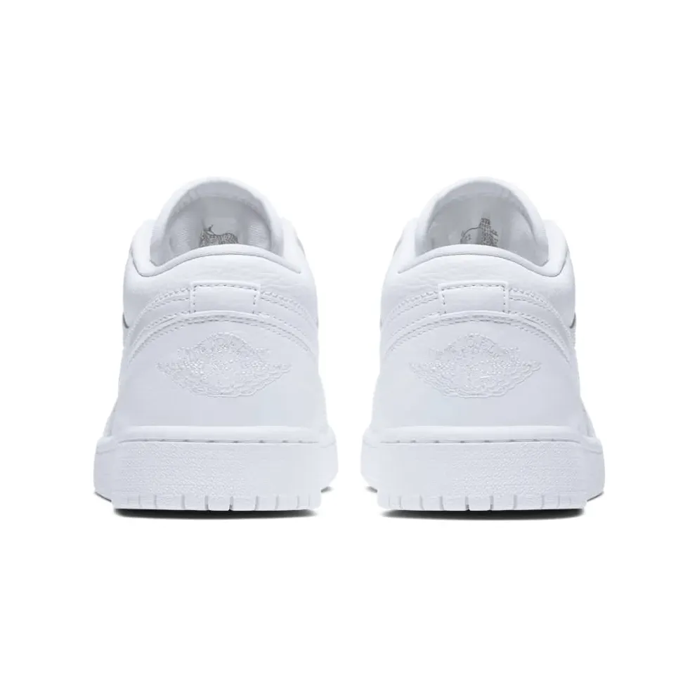 Jordan 1 Low Triple White Logo (553560-126)