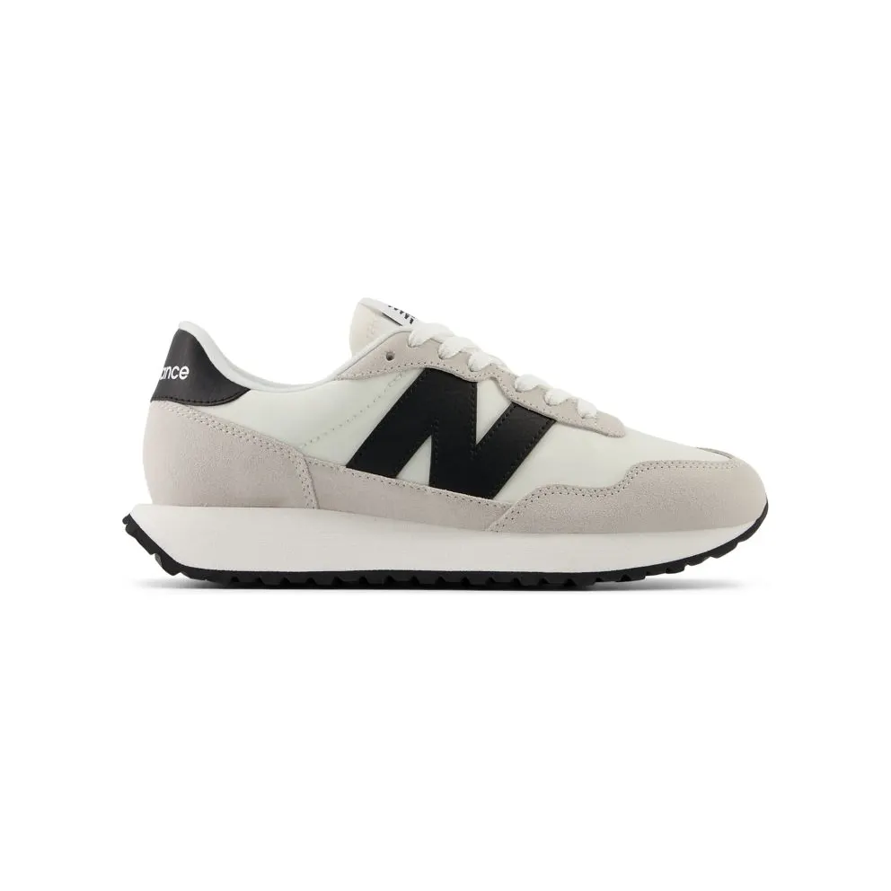 New Balance 237 “Sea Salt/Silver Birch/ Black Suede” (WS237BW)