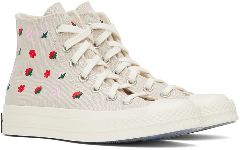 Converse Chuck 70 Floral Embroidery (A02201C)