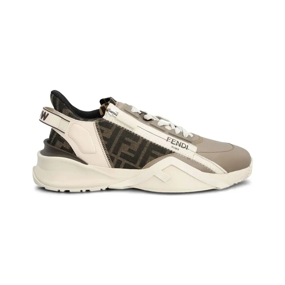 Fendi Flow Leather Jacquard Beige (7E1392AJZHF1MDC)