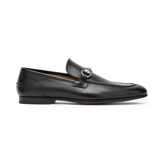 GUCCI Mocassins Jordaan Pour Homme, Taille 39 IT (834289AADCW1000)