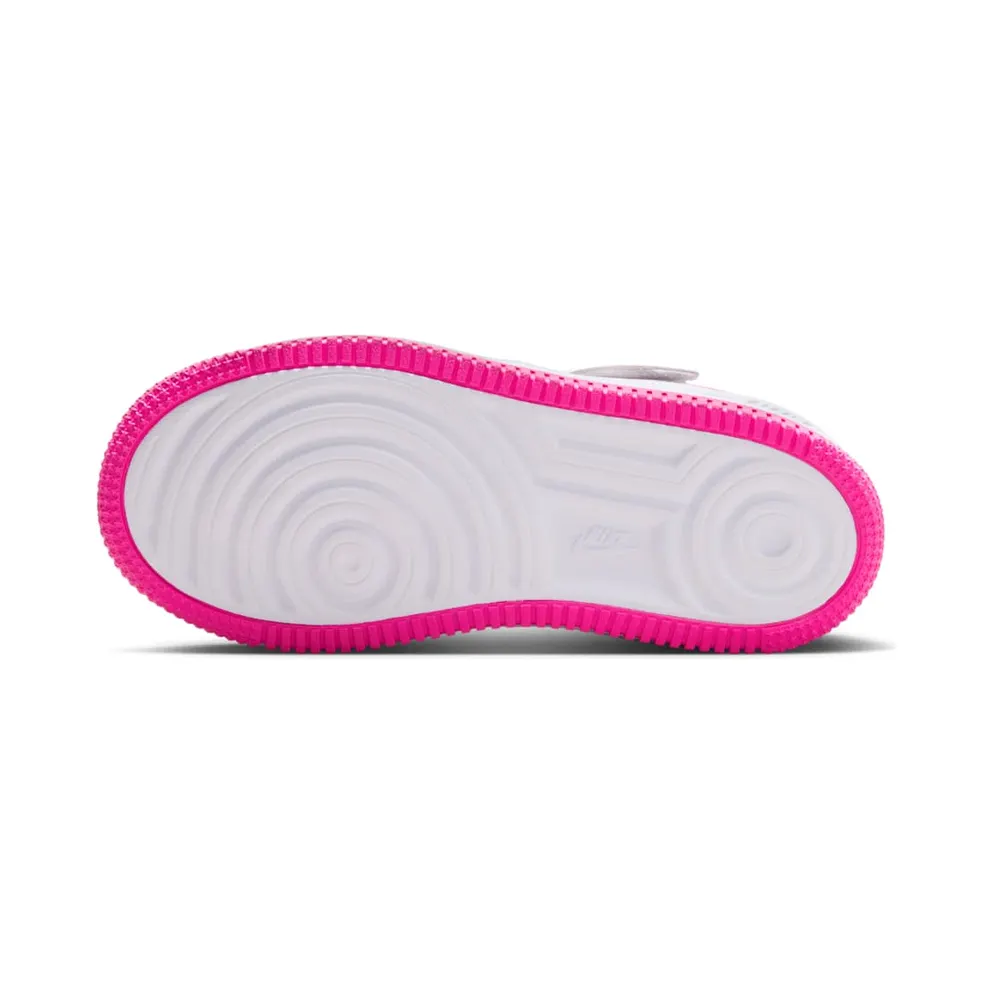 Nike Force 1 Low EasyOn White Laser Fuchsia (FN0237-102)