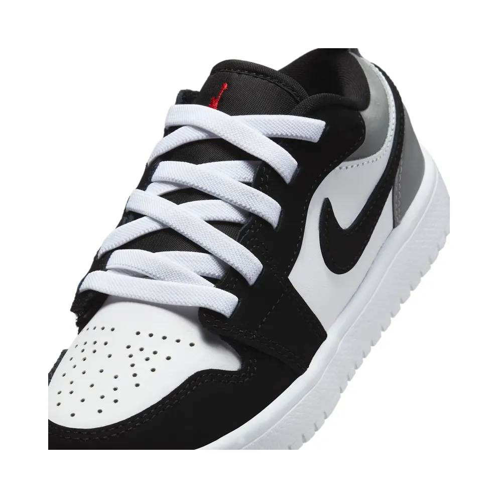 Jordan 1 Low ALT SE White Black Matte Silver (IB3885-106)