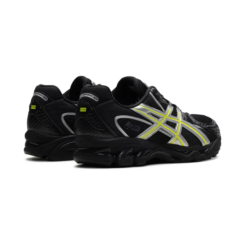 Asics Gel Nimbus 10.1 “Kith – Black Pure Silver” (1203A844-001)