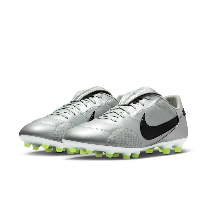 Nike Premier 3 “Metallic Silver Volt” (HM0265-004)