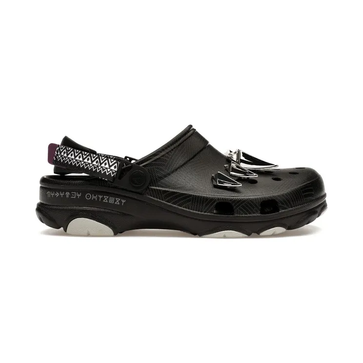 Crocs Classic All-Terrain Clog Marvel Black Panther (208031-90H)
