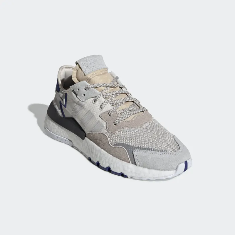 adidas Nite Jogger Grey One Active Blue Raw White/Grey One/Active Blue (F34124)