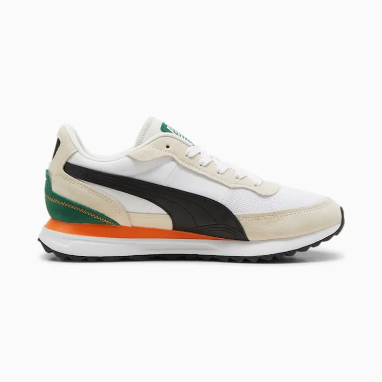 Puma Road Rider SD Warm White Orange Green (397377-01)