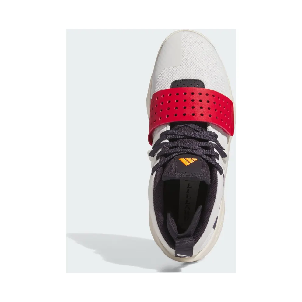 Adidas Dame 8 EXTPLY Orbit Grey / Aurora Black / Cream White (IF1507)