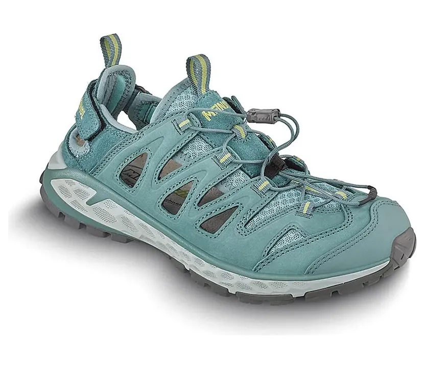 Meindl Brindisi C Fit PW Multifunktionsschuhe “Turquoise” (940025)