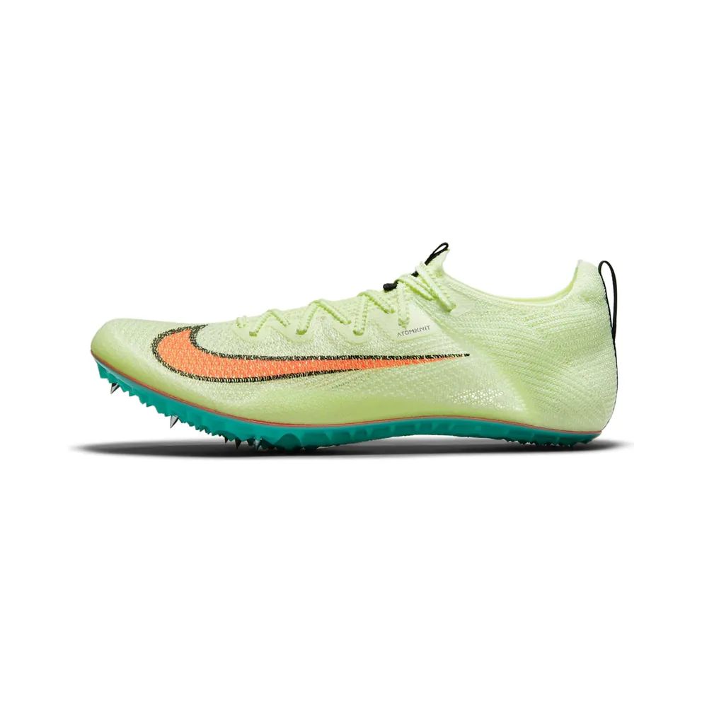 Nike Zoom Superfly Elite 2 Sprint-Leichtathletikschuh – Gelb Gelb (CD4382-700)