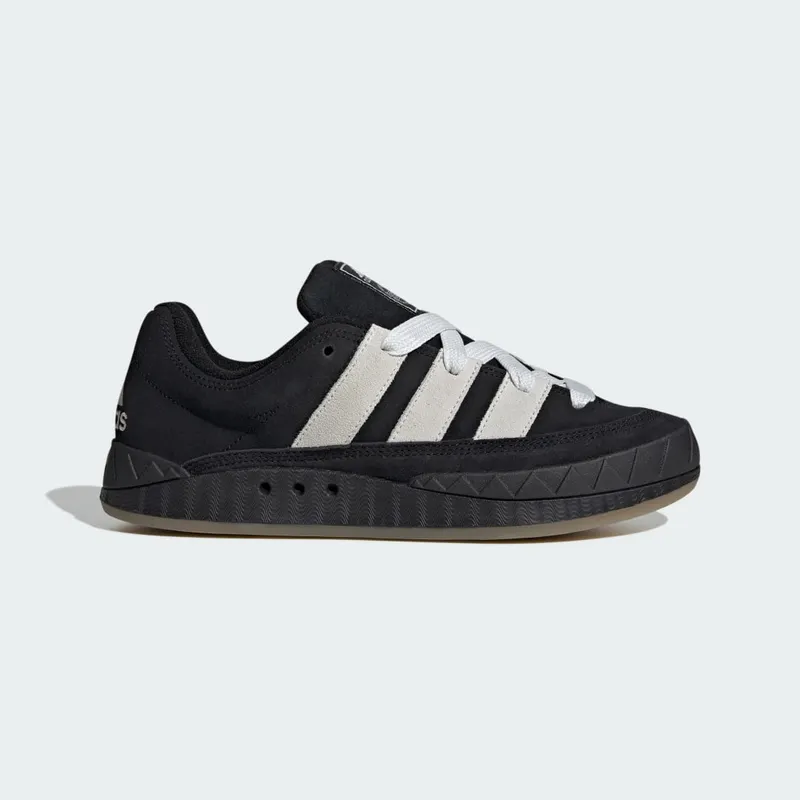 Adidas Adimatic Core Black / Crystal White / Gum (HQ6900)