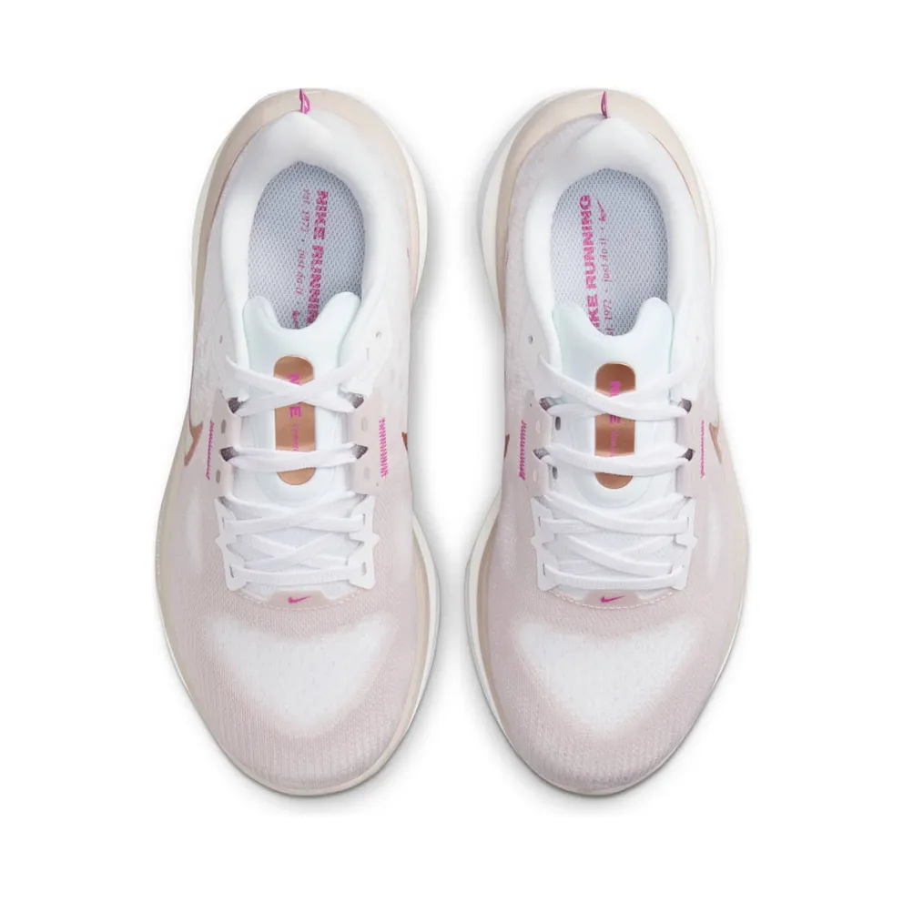 Nike Vomero 17 Platinum Violet White Hot Fuchsia Metallic Red Bronze (FN7998-007)