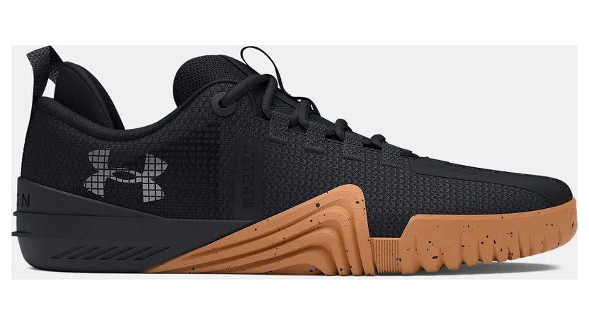 Under Armour TriBase Reign 6 ‘Black Metallic Silver Gum’ (3027341-001)