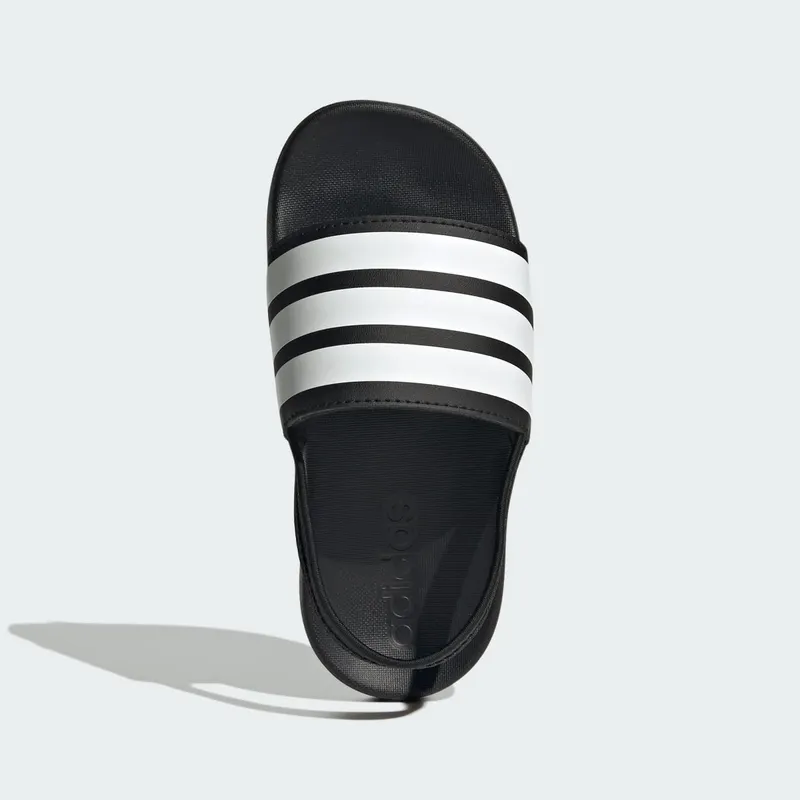 Adidas adilette Estrap Slides Kids Core Black / Cloud White / Core Black (JR5328)