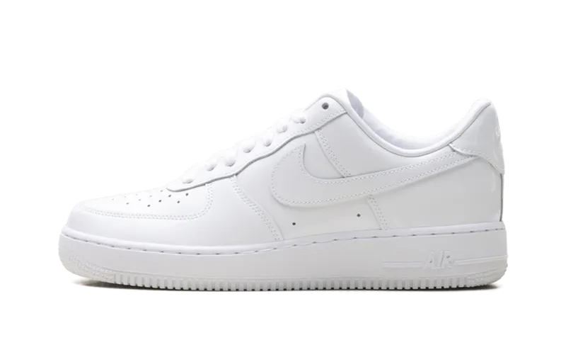 Nike Air Force 1 Low ’07 Premium “White Patent” (IV2857-100)