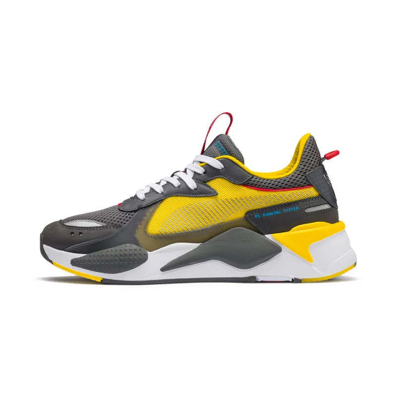 Puma RS-X Transformers Bumblebee Yellow/Grey-Bumblebee (370701-02)