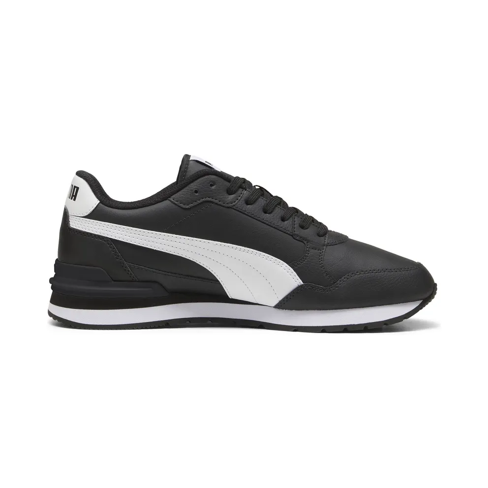 Puma ST Runner v4 “Puma Black / Puma White” (399068_01)