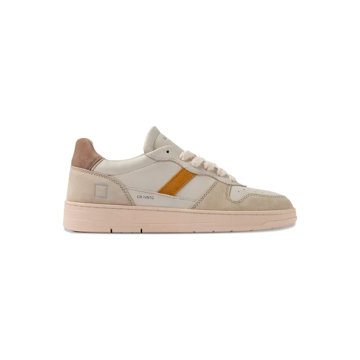 D.A.T.E. Court 2.0 suède sneakers – Beige (M441C2VCIV)