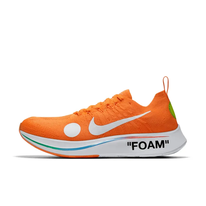 Nike x Off White Zoom Fly Mercurial Flyknit Pack ‘Total Orange’ (2018) (AO2115-800)