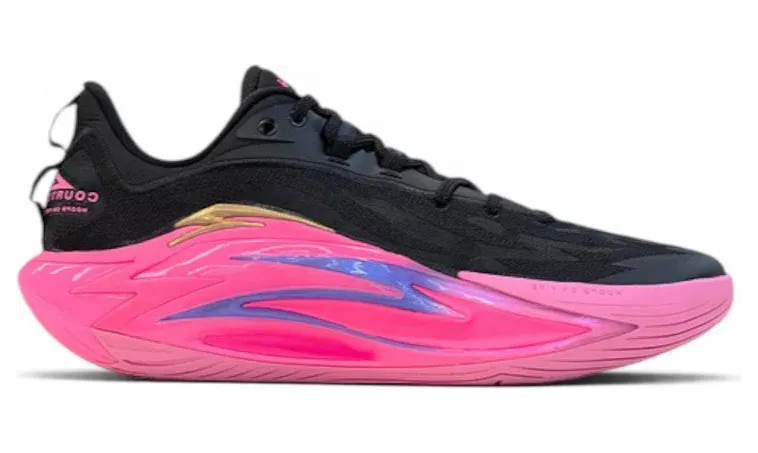 Anta Shock Wave 7 PRO Black Pink (112631606S-1)