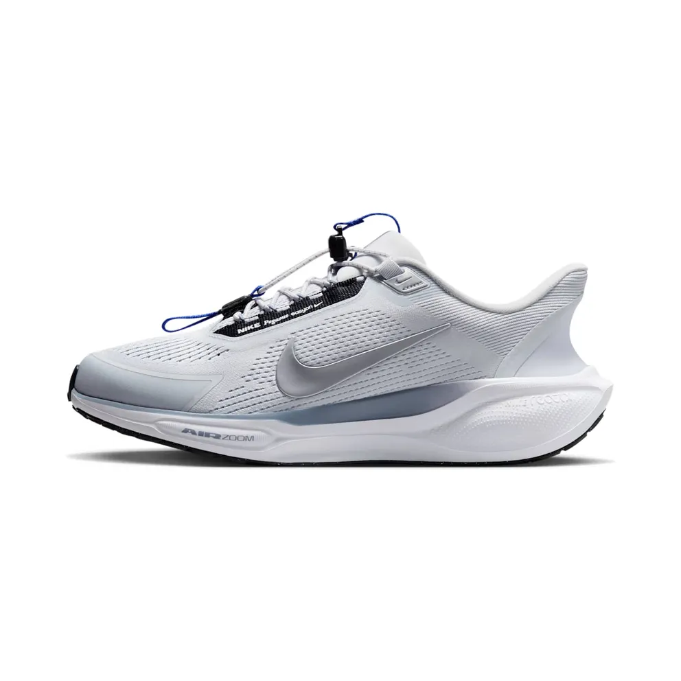 Nike Air Zoom Pegasus 41 EasyOn Pure Platinum Ashen Slate Racer Blue Metallic Silver (FQ7837-003)
