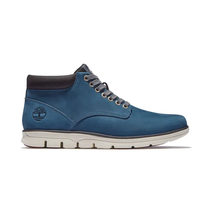 Timberland Bradstreet Chukka Stiefel Blau (A2GURBZ4)