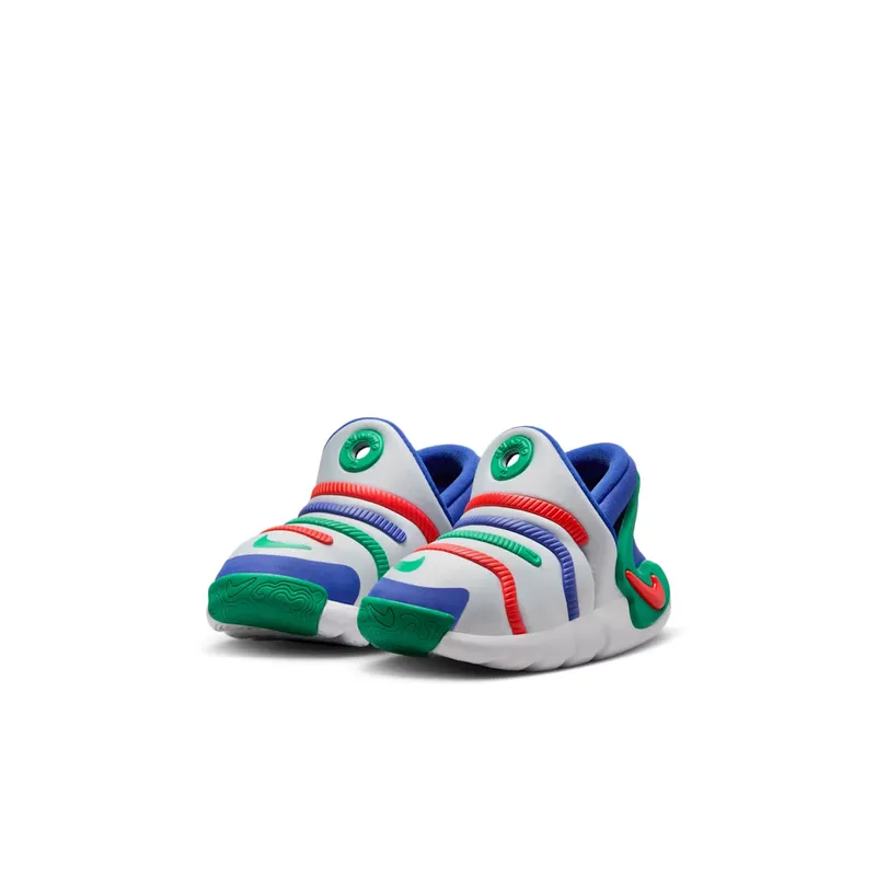 Nike Dynamo 2 EasyOn Football Grey Persian Violet Stadium Green Picante Red (FD0554-002)
