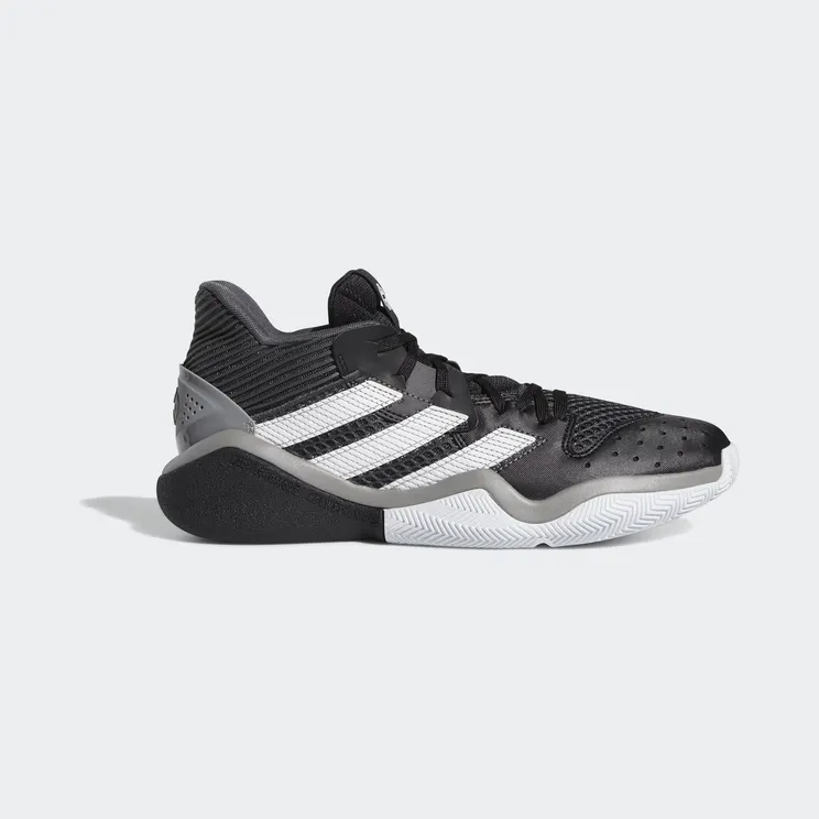Adidas Harden Stepback Black White (EF9893)