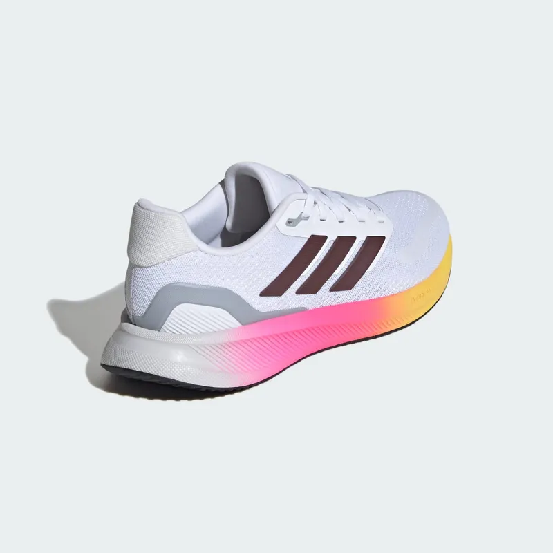 adidas Runfalcon 5 Cloud White Aurora Met. Core Black (IE0527)