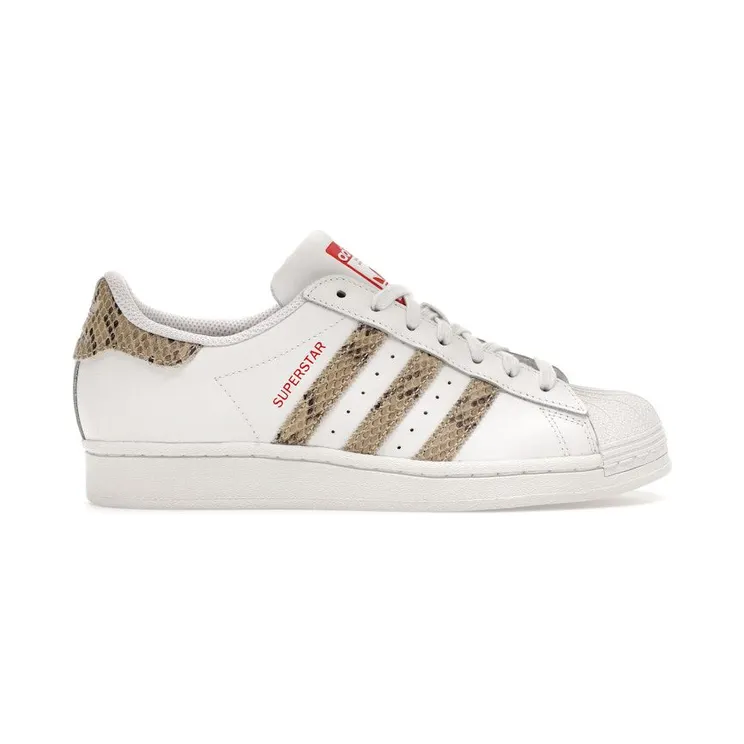 adidas Superstar White Snakeskin (HQ1918)