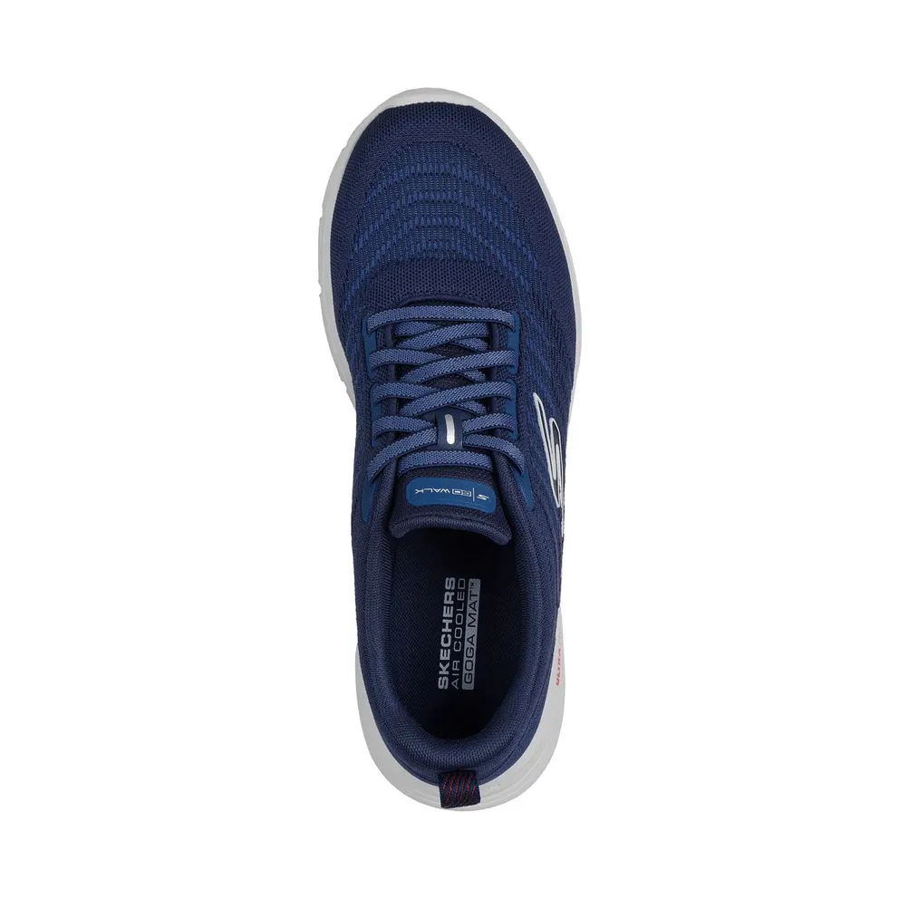Skechers GO Walk 8 – Day Sneaker Marine/Red