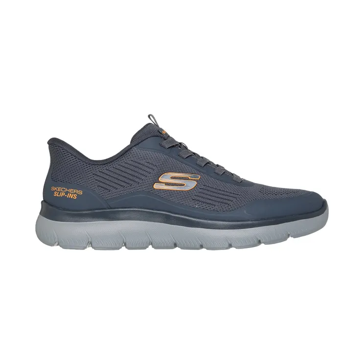 Skechers Slip-ins: Summits – Leyter Houtskool/Oranje