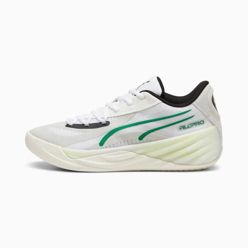Puma ALL-PRO NITRO “Warm White Archive Green” (310392-06)