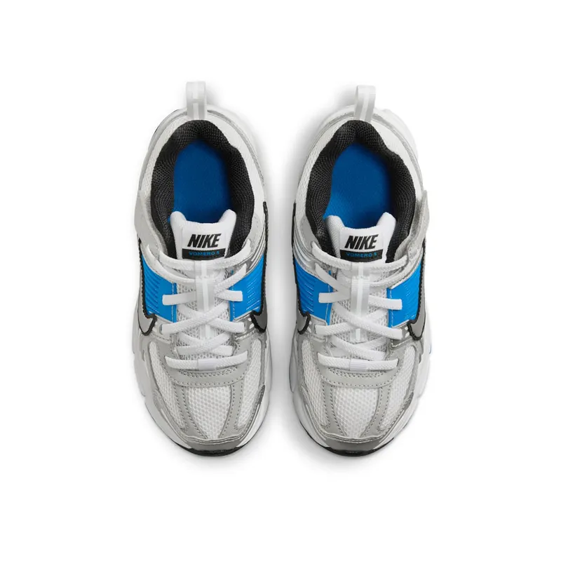Nike Vomero 5 White Light Photo Blue Black Metallic Silver (HF6999-105)