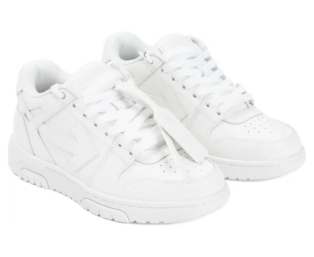 Off-white Arrow-appliqué “White” (W259C9L008 WHITE) (3)