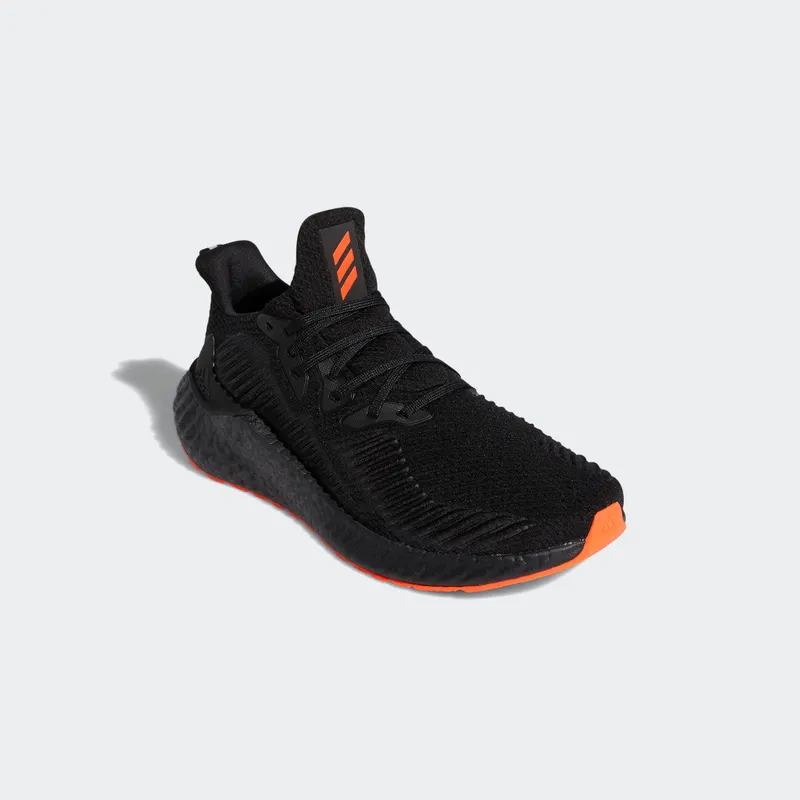 Adidas Alphaboost Core Black / Gold Metallic / Dgh Solid Grey (EH3317)