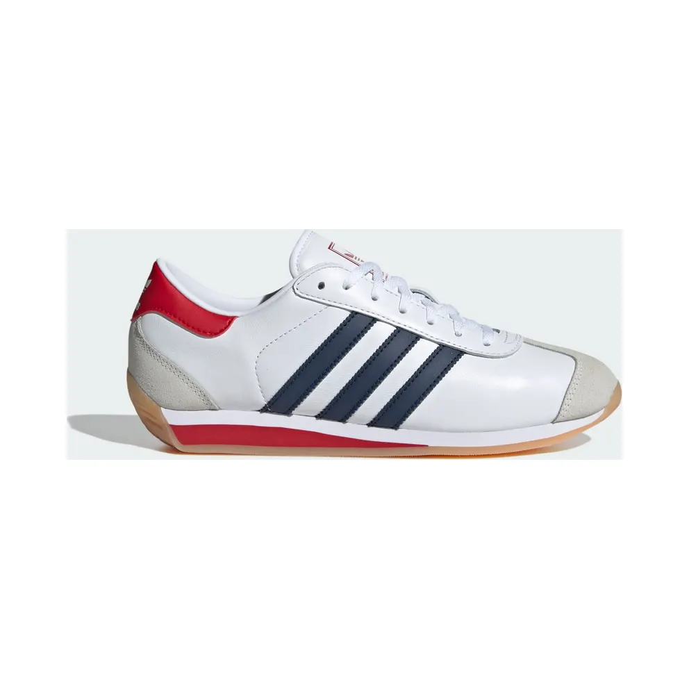 Adidas Country II “White Night Indigo Scarlet” (IG4546)