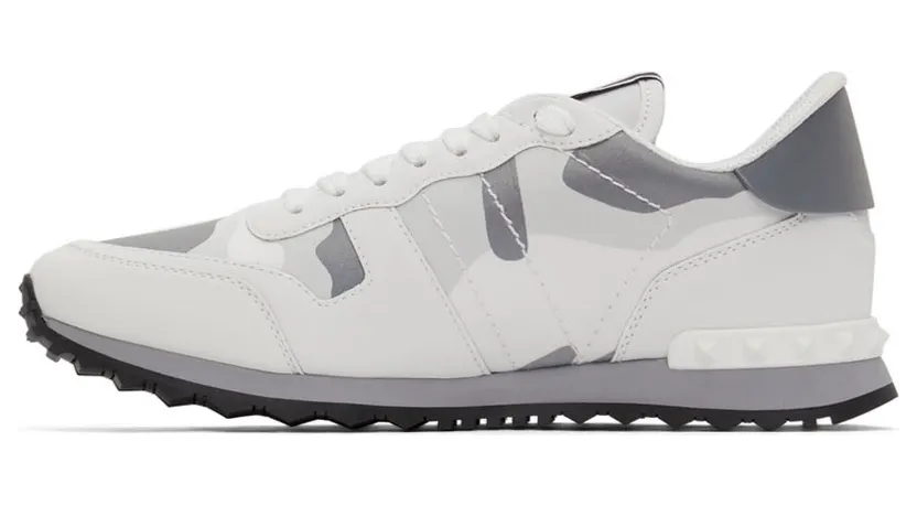 Valentino Garavani White Camo Rockrunner Sneakers (XY2S0723KIB) (3)