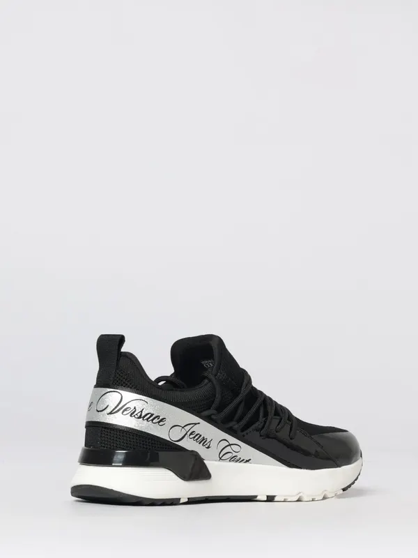 Versace Mesh Sneakers Black (80VA3SA8ZSD99899) (2)