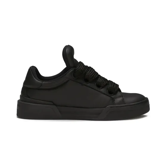 Dolce & Gabbana Dolce & Gabbana Portofino low-top “Black” (CS2223AP555)
