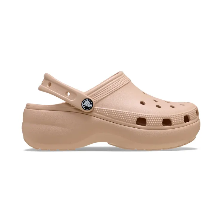 Crocs Classic Platform Clog Pink Caramel (206750-7AF)