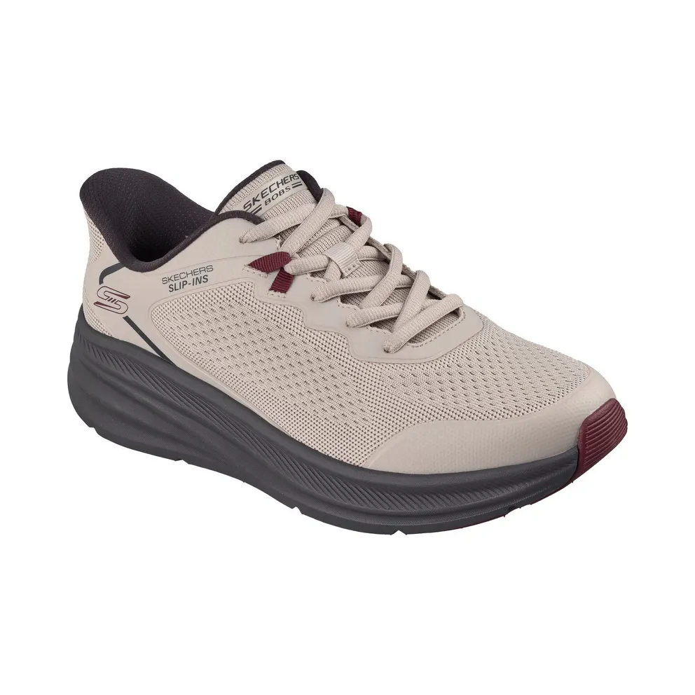 Skechers Slip-ins: BOBS Skillz Sneaker Natuurlijk/Grey