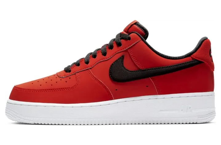 Nike Air Force 1 Low Habanero Red Black White