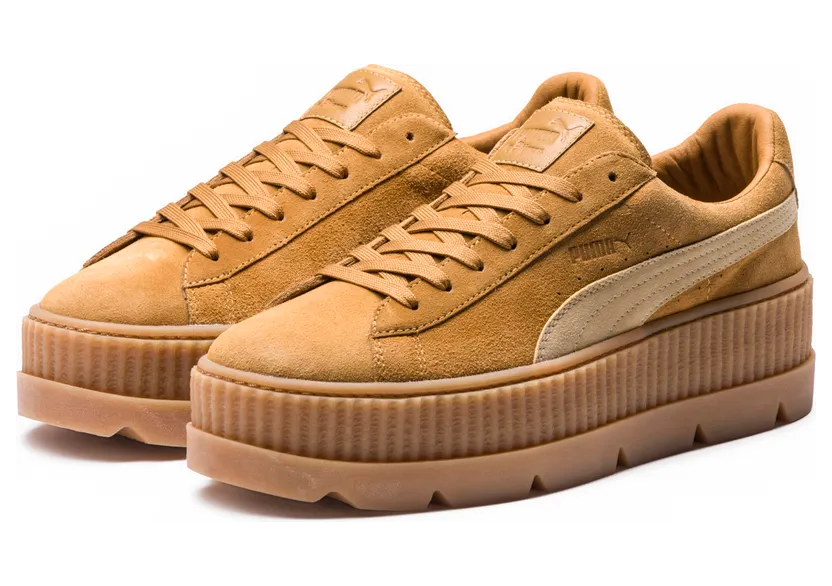 Puma Cleated Creeper Rihanna Fenty Golden Brown (W)