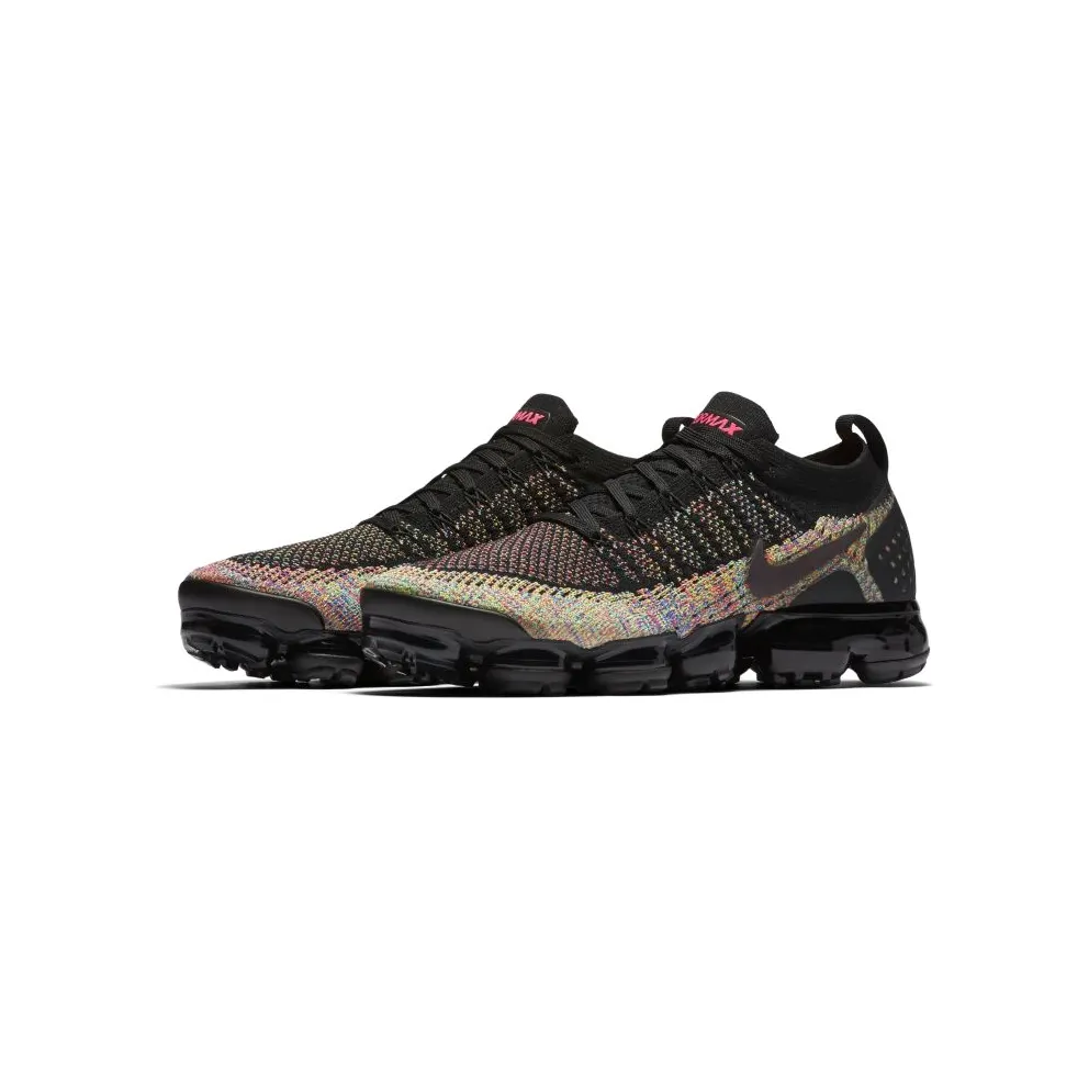 Nike Air VaporMax 2 Black Multi-Color Black/Racer Pink-Racer Blue-Black (942842-017)